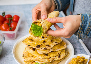 Have a lot of Leftover Roti's? Here's what you can do with them