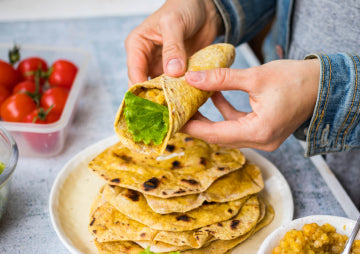 Have a lot of Leftover Roti's? Here's what you can do with them ...