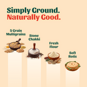 5 Grain Multigrain Atta