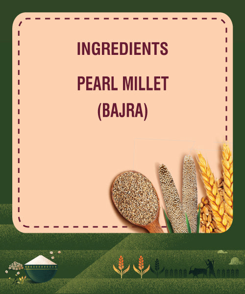 100% Bajra Flour