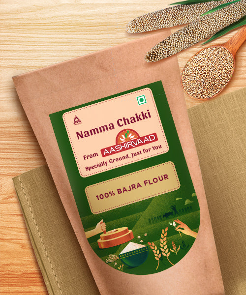 100% Bajra Flour