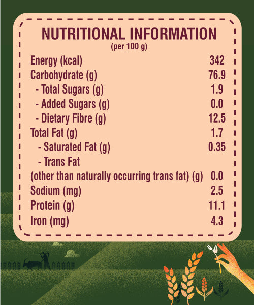 Atta with Moringa