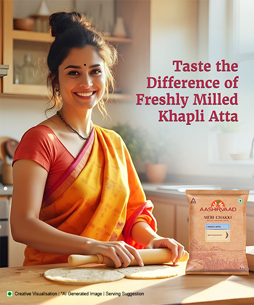 100% Khapli Atta