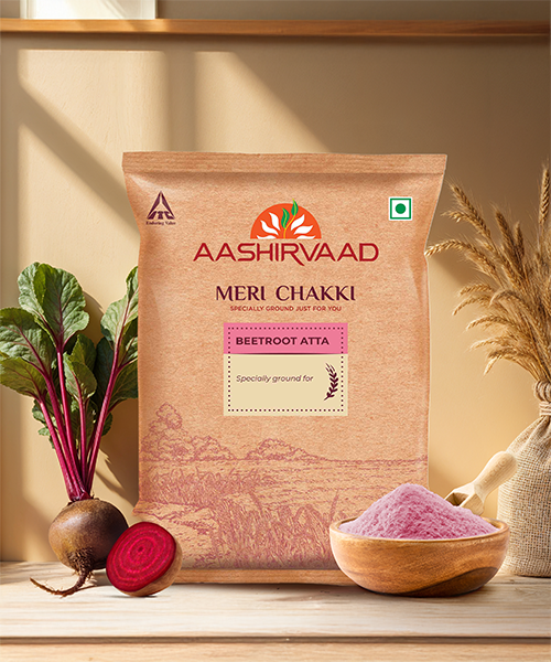 Atta With Beetroot