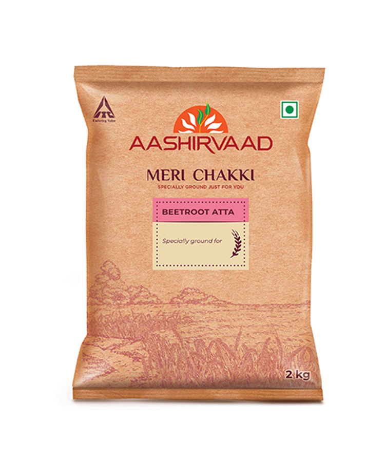 Atta With Beetroot