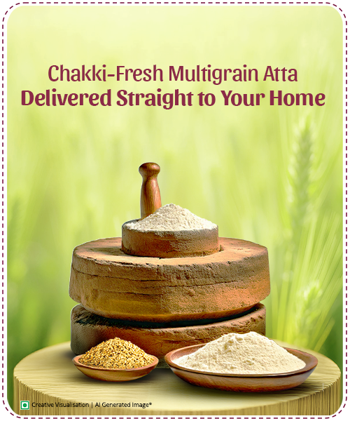 Multigrain Atta