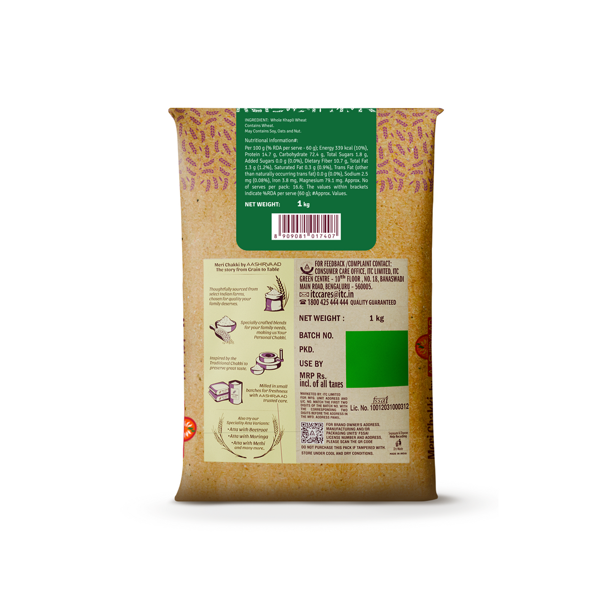 Khapli Atta