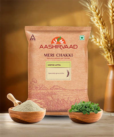 Atta With Methi