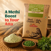 Atta with Methi