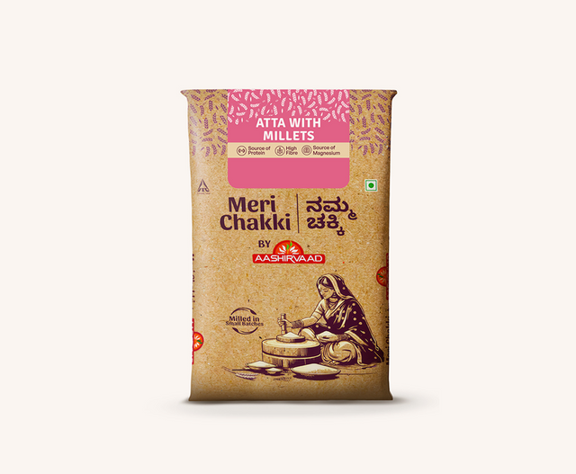 Atta with Millets and Quinoa Mix