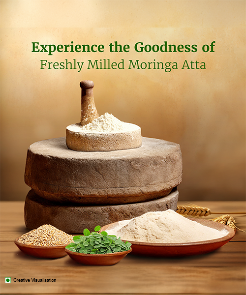 Atta With Moringa