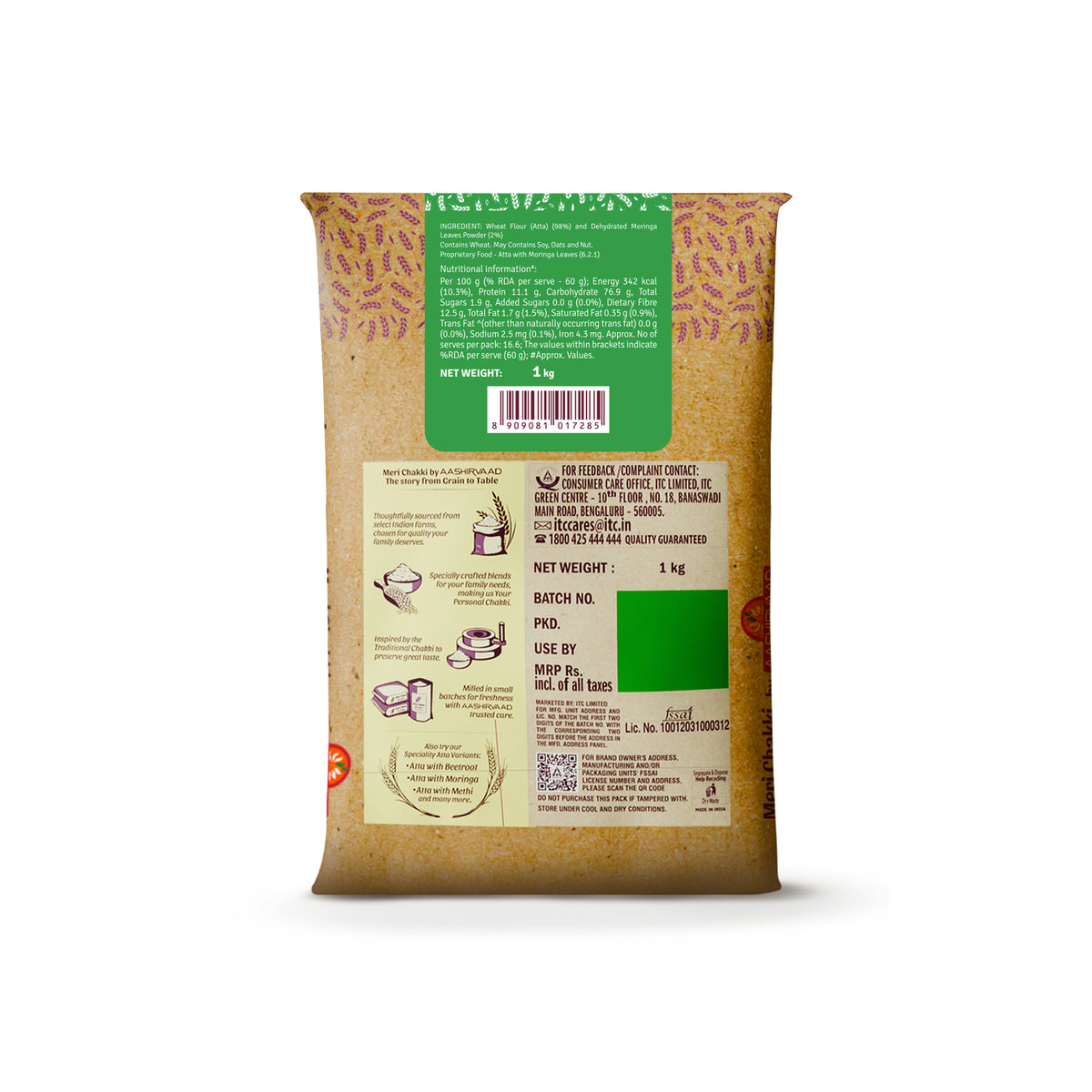 Atta with Moringa
