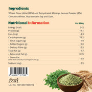 Atta with Moringa