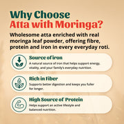 Atta with Moringa