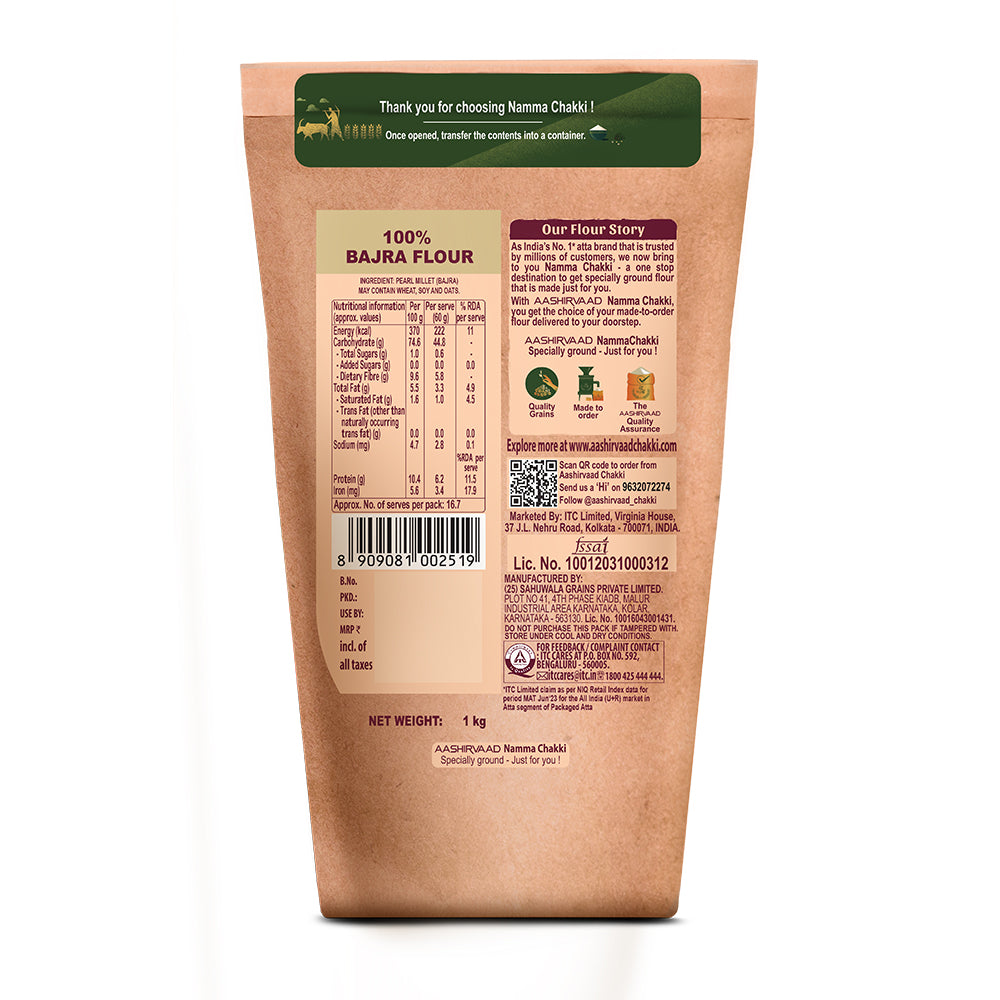 100% Bajra Flour