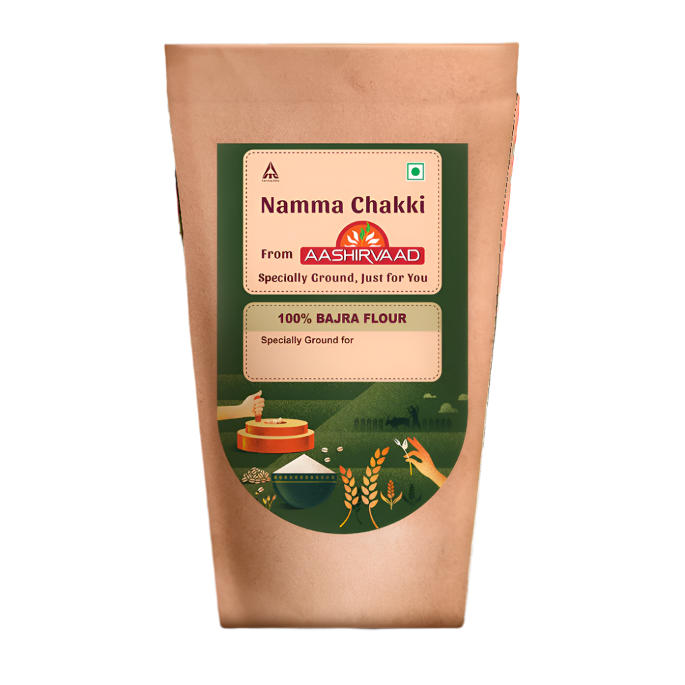 100% Bajra Flour