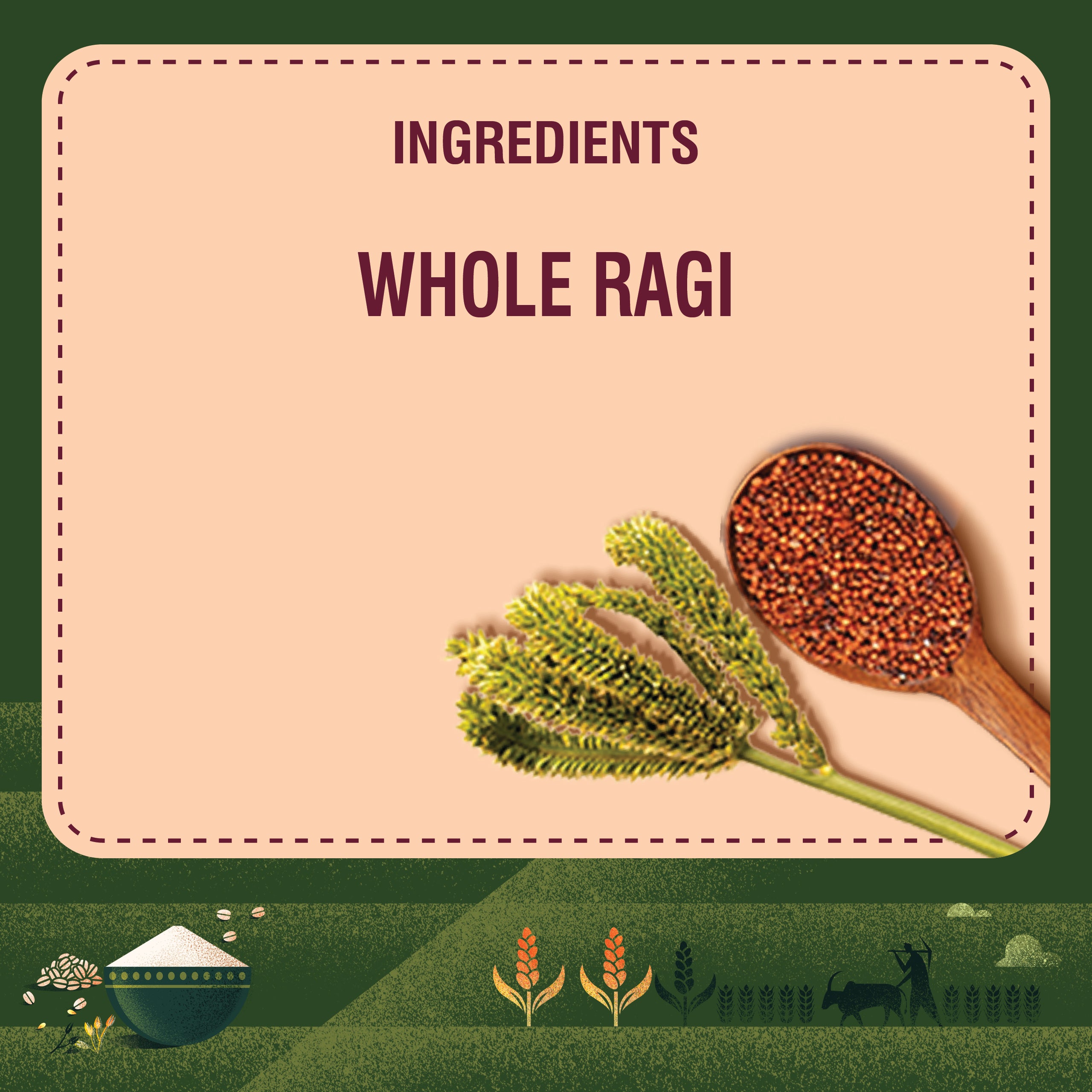 100% Ragi Flour