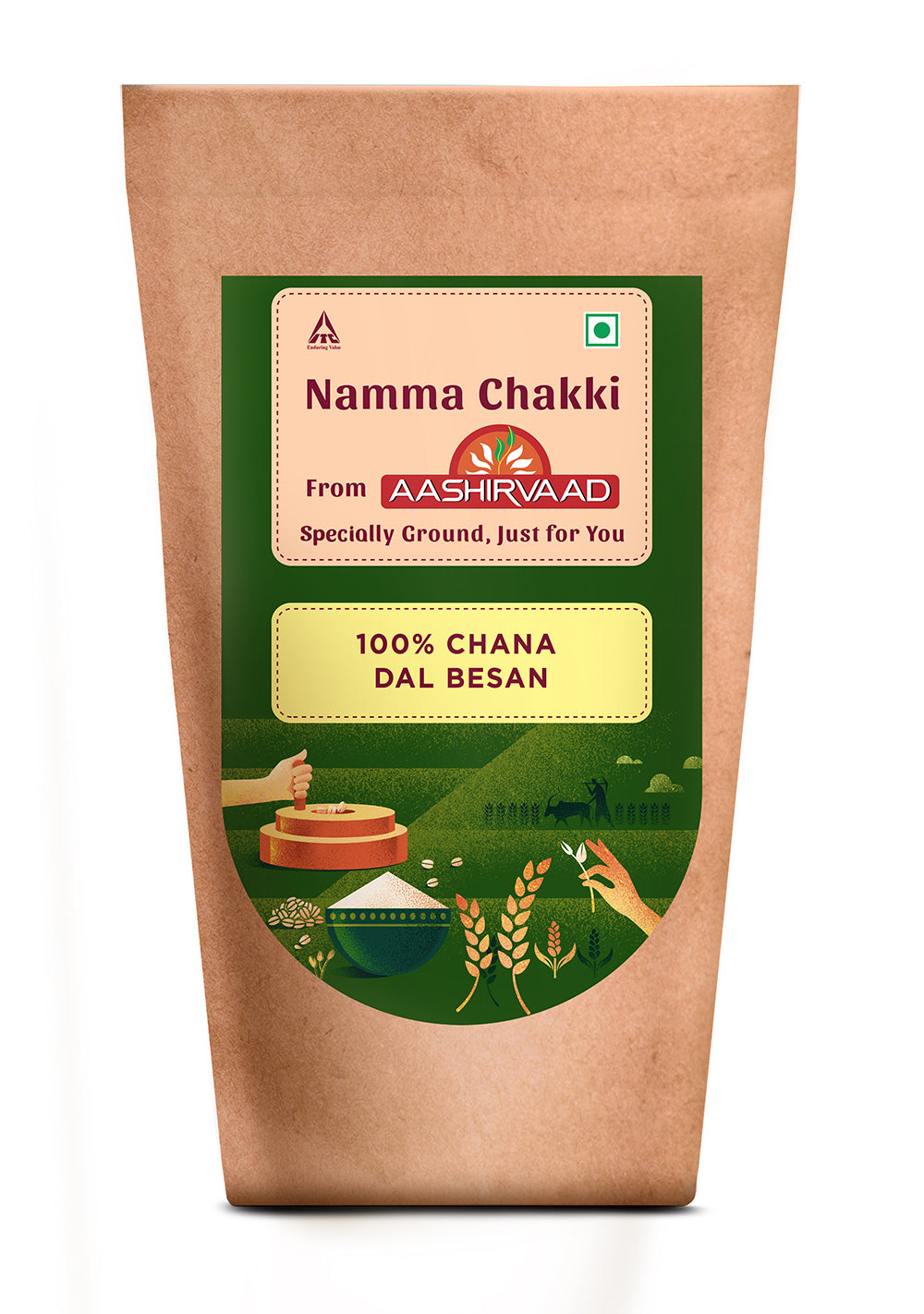 100% Chana Dal Besan