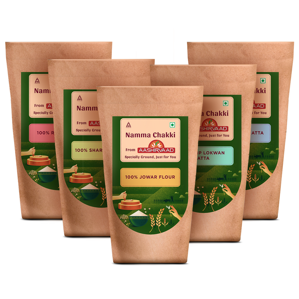 Gluten Free Flour Aashirvaad Chakki gluten-free-flour-aashirvaad-chakki