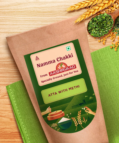 Methi Atta From Aashirvaad