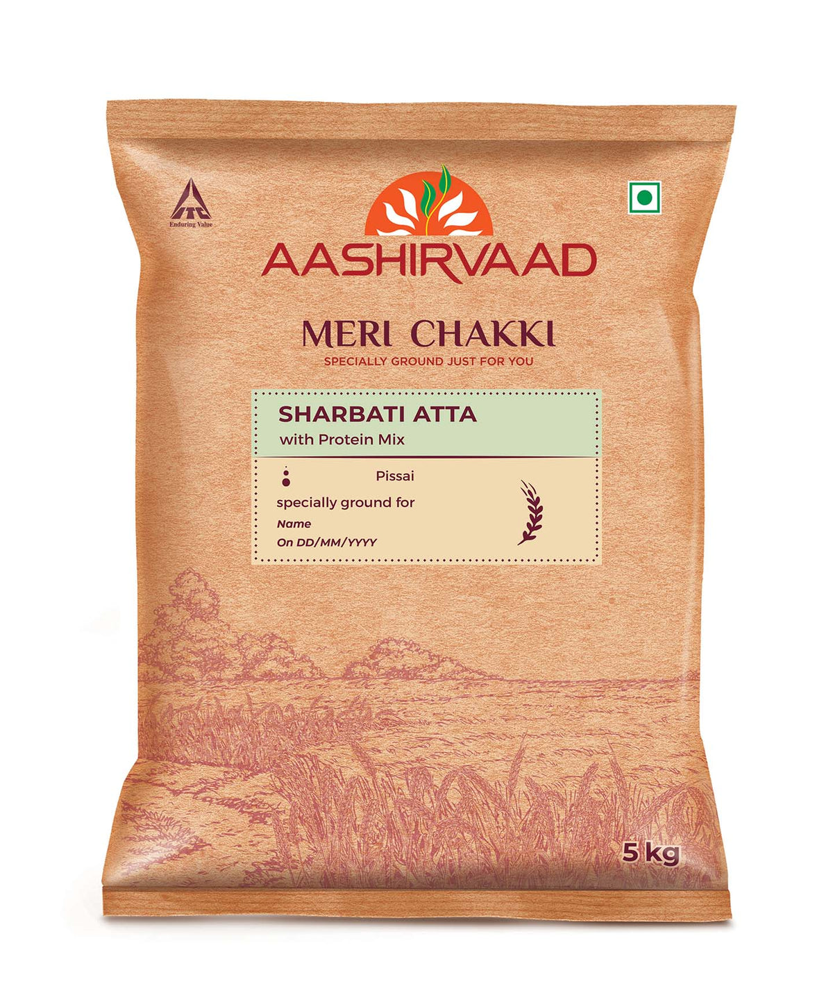 Sharbati Wheat / Protein Mix